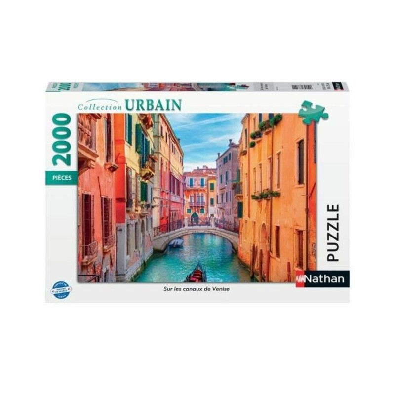 Puzzle Nathan On the canals of Venice - Acheter à 48,96 € seulement chez Collector's Boutique