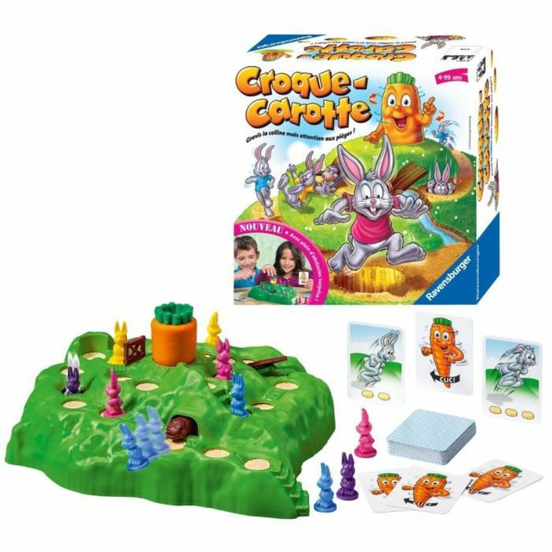 Jeu de société Ravensburger Croque-Carrotte (FR) - Acheter à 43,91 € seulement chez Collector's Boutique