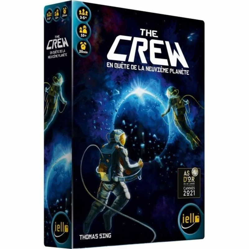 Jeu de société Iello The Crew (FR) - Acheter à 32,08 € seulement chez Collector's Boutique