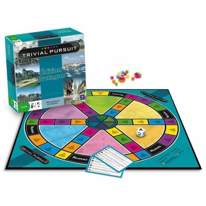 Jeu de société Winning Moves Trivial Pursuit Bretagne (FR) - Acheter à 50,04 € seulement chez Collector's Boutique