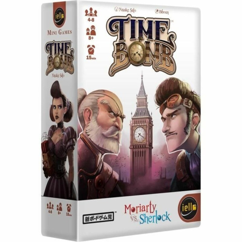 Jeu de société Iello Timebomb (FR) - Acheter à 31,74 € seulement chez Collector's Boutique