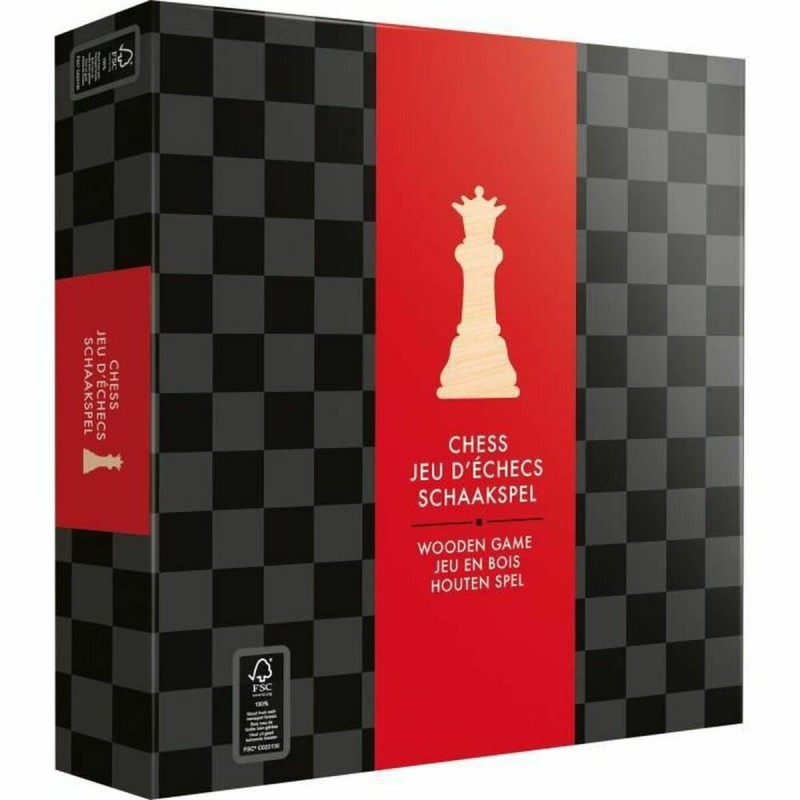 Jeu de société Asmodee Deluxe Chess Set (FR) - Acheter à 61,70 € seulement chez Collector's Boutique