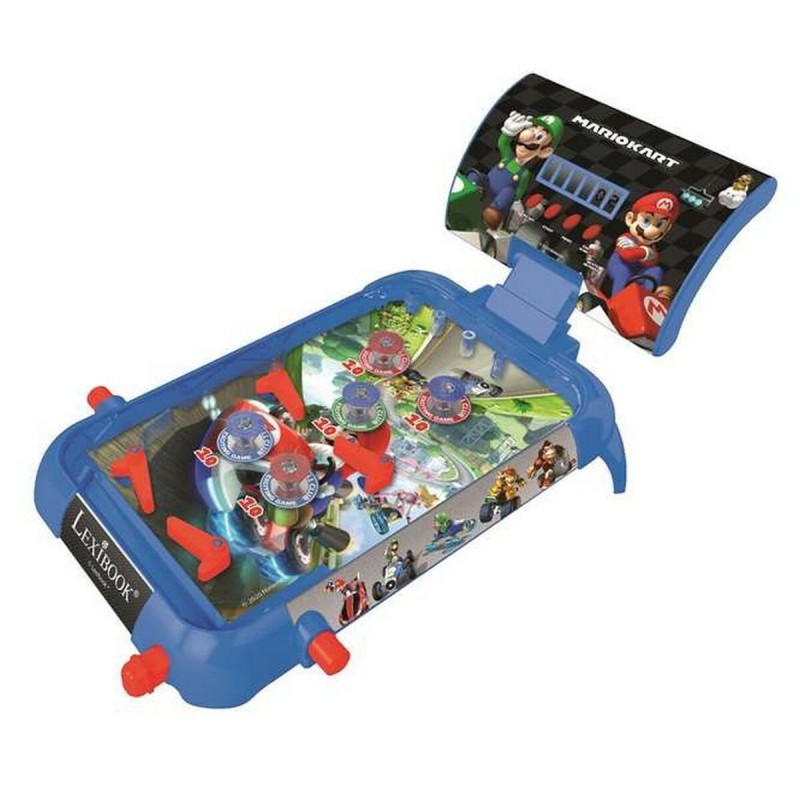 Flipper Mario Kart Lexibook Électronique - Acheter à 52,26 € seulement chez Collector's Boutique