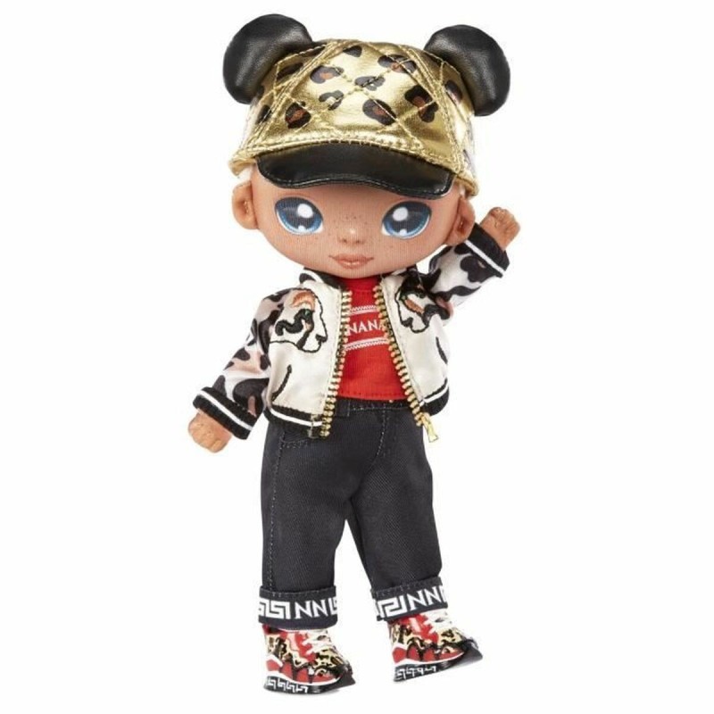 Poupée 2-in-1 Fashion Doll and Purse Glam Series 2- Gianni Wilde (Cheetah Boy) (19 cm) - Acheter à 51,68 € seulement chez Collec