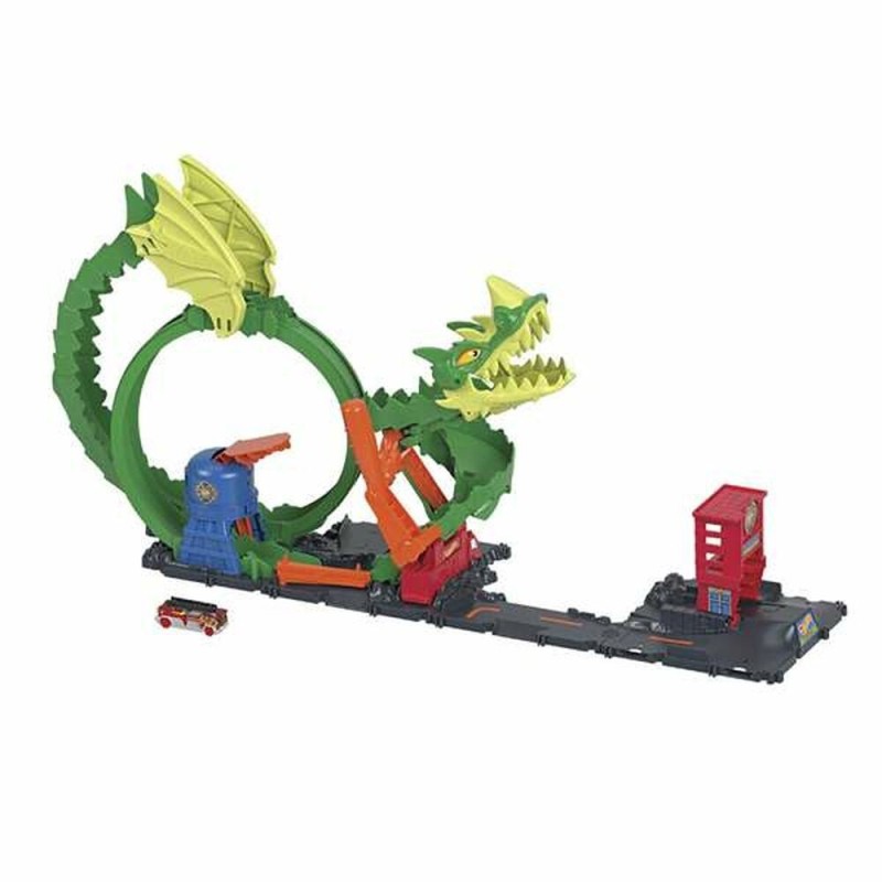 Piste lanceur Hot Wheels HDP03 - Acheter à 52,04 € seulement chez Collector's Boutique