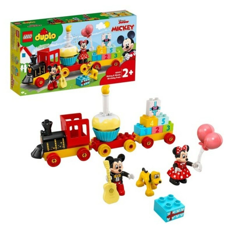 Playset Duplo Mickey and Minnie Birthday Train Lego 10941 - Acheter à 48,44 € seulement chez Collector's Boutique