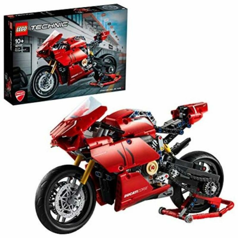 Jeu de Véhicules Lego Ducati Panigale V4 R + 10 Ans - Acheter à 78,24 € seulement chez Collector's Boutique