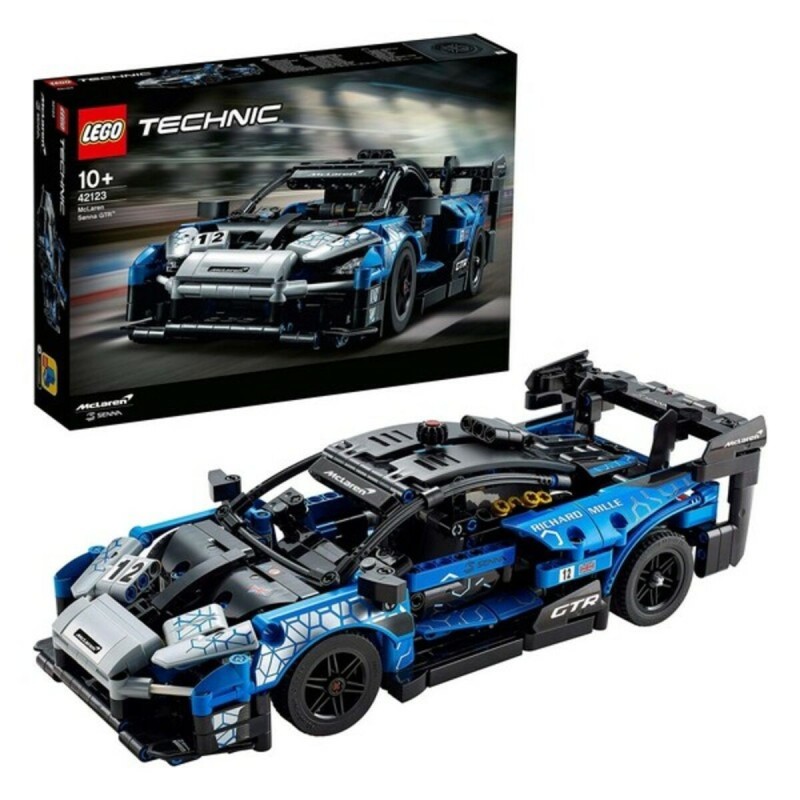 Jeu de Véhicules Lego Technic McLaren Senna GTR - Acheter à 62,21 € seulement chez Collector's Boutique