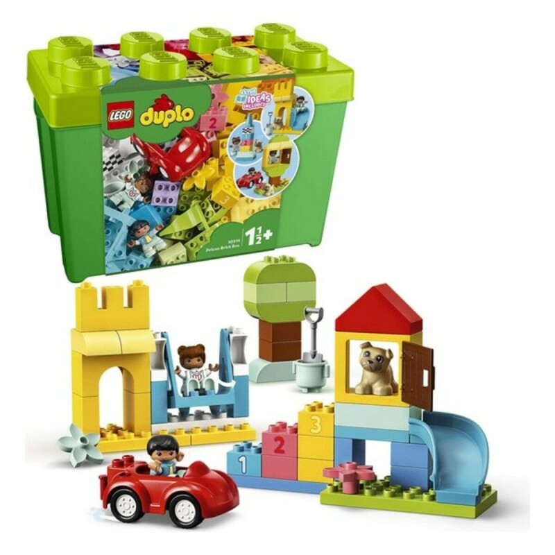 Playset Duplo Deluxe Brick Box Lego 10914 (85 pcs) - Acheter à 68,53 € seulement chez Collector's Boutique