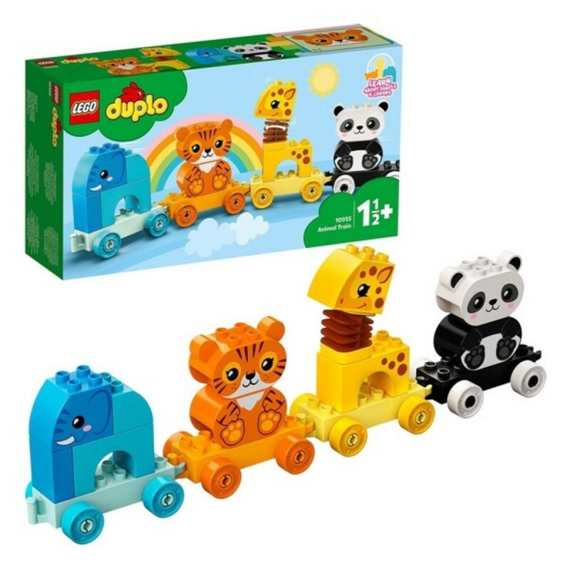 Playset Duplo Animal Train Lego 10955 - Acheter à 34,40 € seulement chez Collector's Boutique