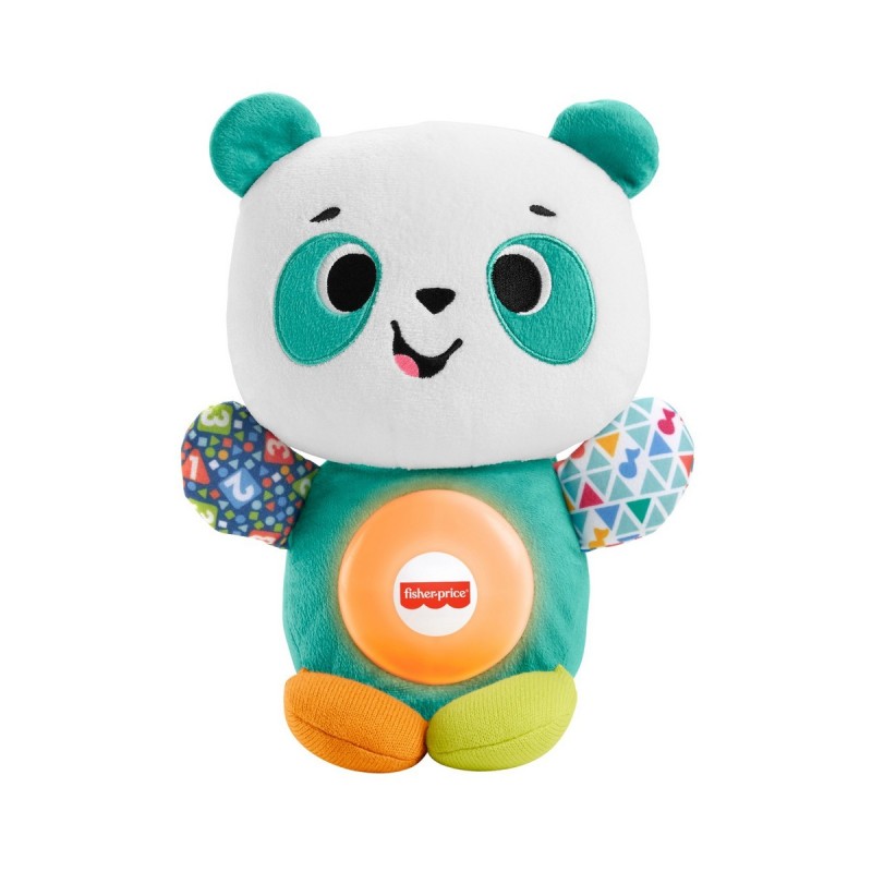 Jouet Peluche Fisher Price Linkimals Andrea The Panda + 9 Mois FR - Acheter à 47,93 € seulement chez Collector's Boutique