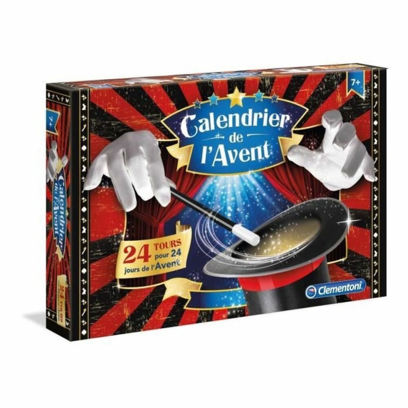 Jeu de Magie Clementoni The Advent Calendar of Magic (FR) - Acheter à 42,08 € seulement chez Collector's Boutique