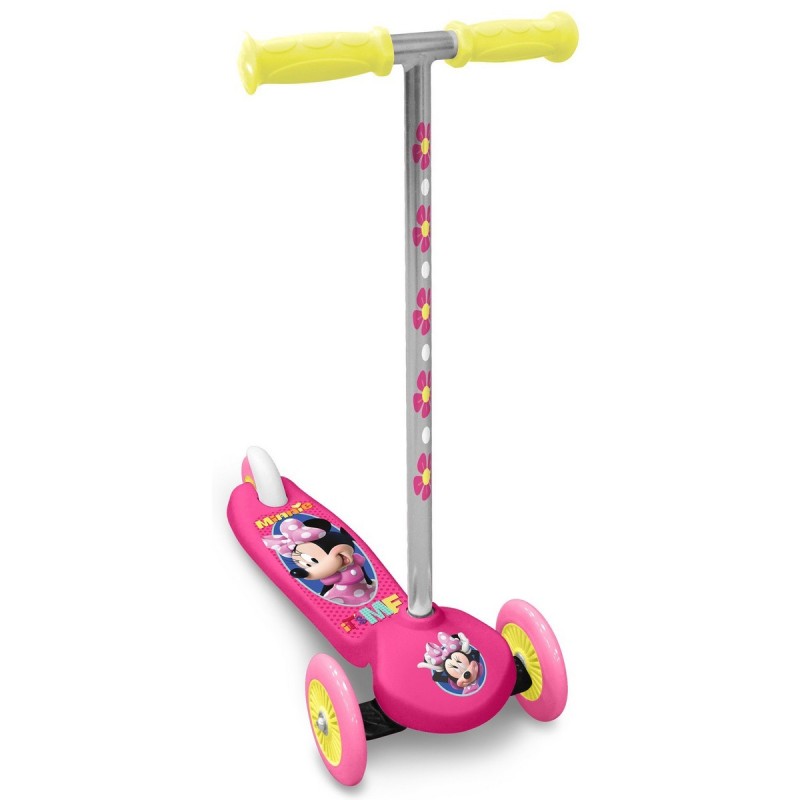 Trottinette Minnie Mouse Rose Enfant roues x 3 - Acheter à 49,07 € seulement chez Collector's Boutique