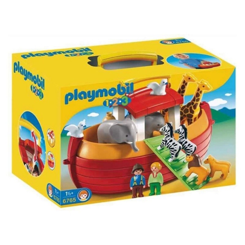 Playset 1.2.3 Noah's Ark Case Playmobil 6765 - Acheter à 52,75 € seulement chez Collector's Boutique