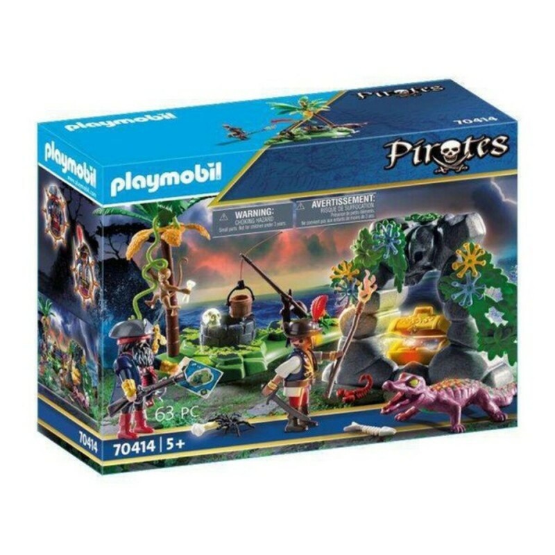 Playset Pirates Playmobil 70414 (63 pcs) - Acheter à 35,95 € seulement chez Collector's Boutique