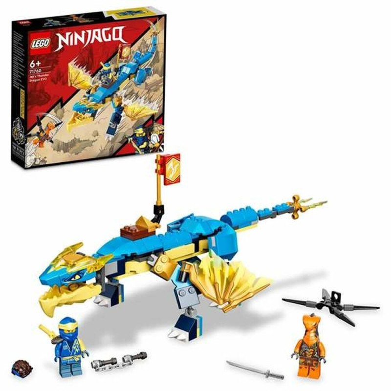 Playset Lego 71760 Ninjago + 6 Ans - Acheter à 34,40 € seulement chez Collector's Boutique