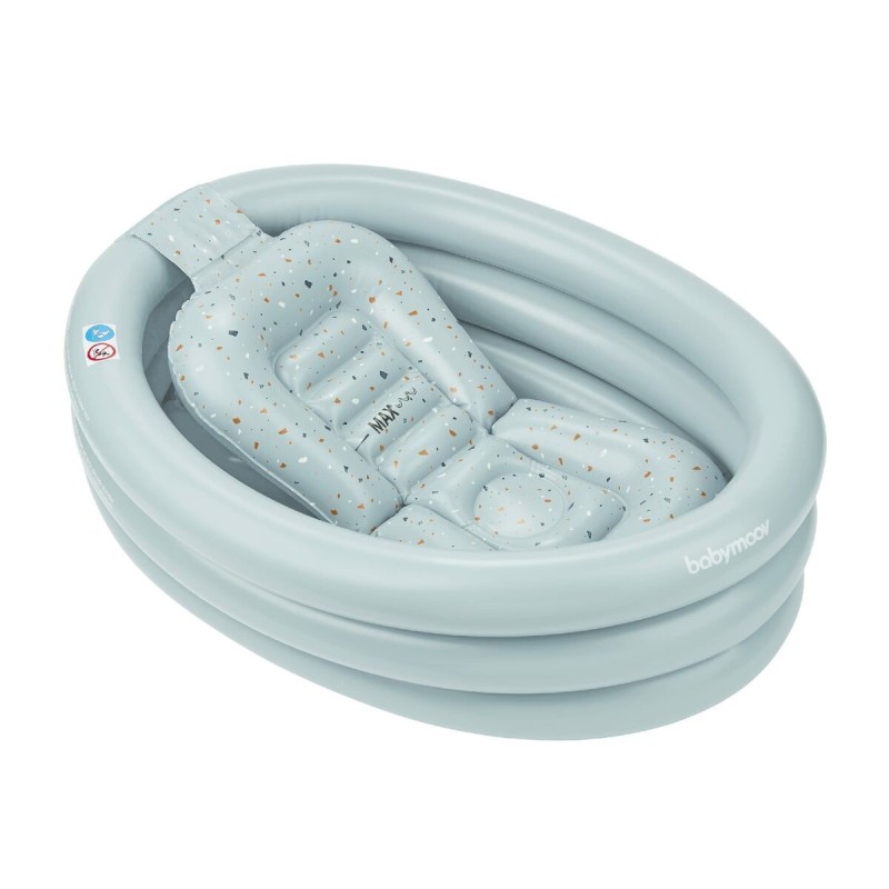 Baignoire Babymoov Aquadots Bleu pastel - Acheter à 48,25 € seulement chez Collector's Boutique