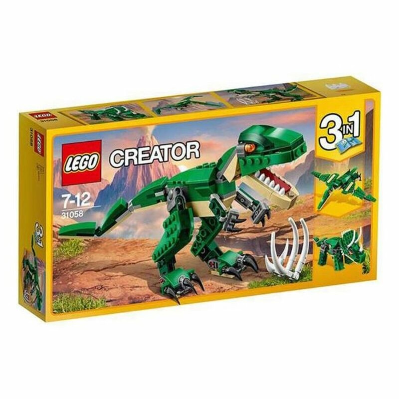 Playset Creator Mighty Dinosaurs Lego 31058 - Acheter à 39,05 € seulement chez Collector's Boutique