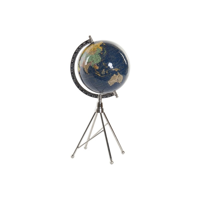 Globe terrestre DKD Home Decor Métal Plastique (18.5 x 16.5 x 38 cm) - Acheter à 19,98 € seulement chez Collector's Boutique