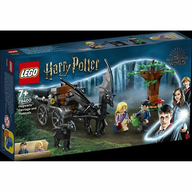 Set de construction Lego Harry Potter: Hogwarts Carriage and Thestrals - Acheter à 34,75 € seulement chez Collector's Boutique