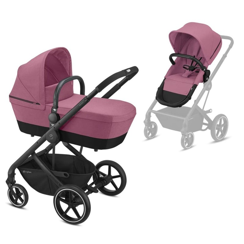 Poussette pour bébé Cybex BALIOS Rose - Acheter à 637,66 € seulement chez Collector's Boutique