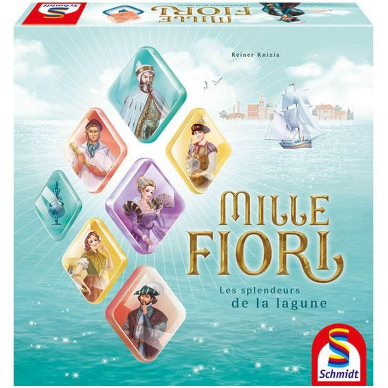 Jeu de société Schmidt Spiele Mille Fiori (FR) - Acheter à 50,27 € seulement chez Collector's Boutique