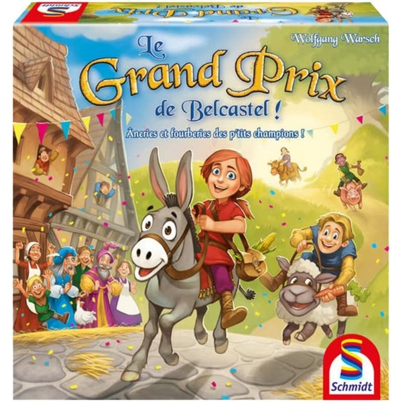 Jeu de société Schmidt Spiele Le Grand Prix de Belcastel (FR) - Acheter à 47,65 € seulement chez Collector's Boutique