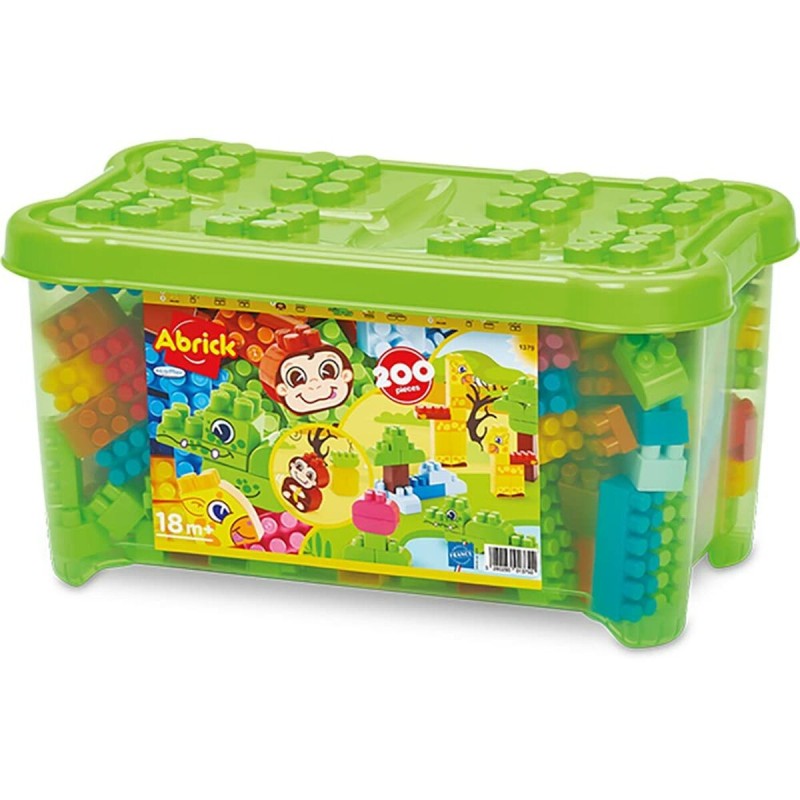 Blocs de construction Ecoiffier Jungle - Acheter à 44,16 € seulement chez Collector's Boutique