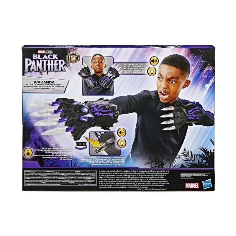 Jouets Hasbro Blak Panther Wakanda Lumières + 5 Ans - Acheter à 57,11 € seulement chez Collector's Boutique