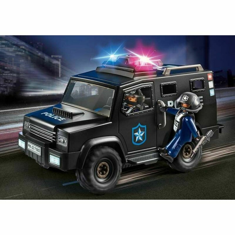 Playset Playmobil City Action Special Forces Truck 71003 - Acheter à 41,12 € seulement chez Collector's Boutique