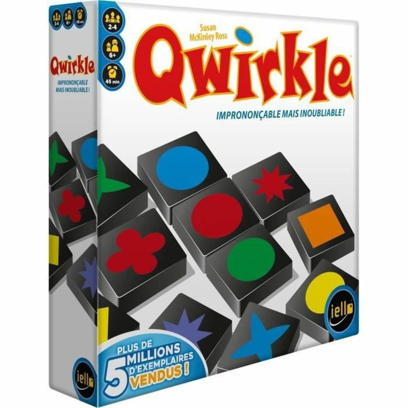 Jeu de société Iello Qwirkle (FR) - Acheter à 46,87 € seulement chez Collector's Boutique