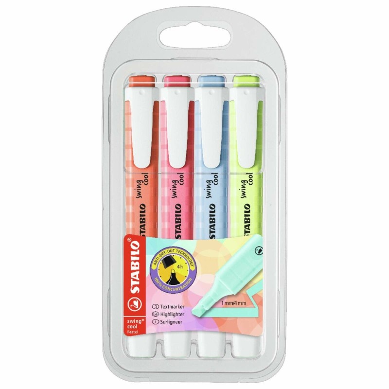 Surligneur Stabilo swing cool Pastell - Acheter à 7,66 € seulement chez Collector's Boutique