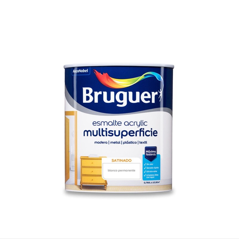 Peinture acrylique Bruguer Peinture acrylique (750 ml) - Acheter à 20,42 € seulement chez Collector's Boutique