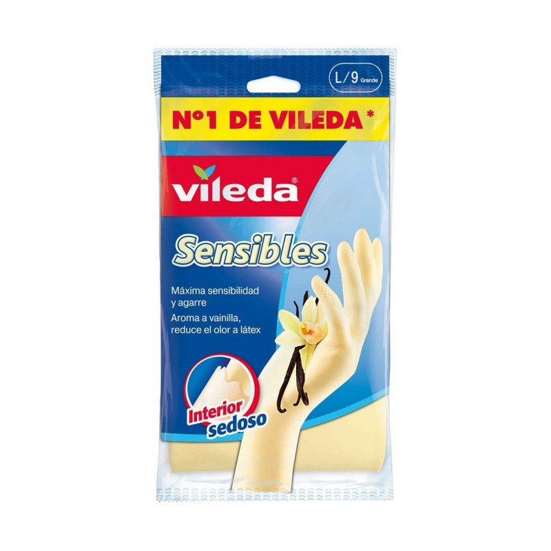 Gants Jetables Vileda L - Acheter à 3,16 € seulement chez Collector's Boutique