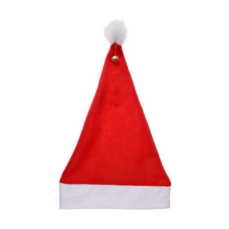 Bonnet de Père Noël Rouge 30 x 40 cm - Acheter à 1,69 € seulement chez Collector's Boutique