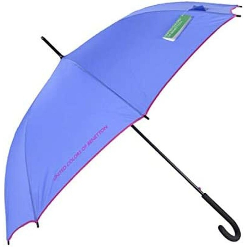 Parapluie Benetton Long 86 cm (Ø 100 cm) - Acheter à 16,91 € seulement chez Collector's Boutique