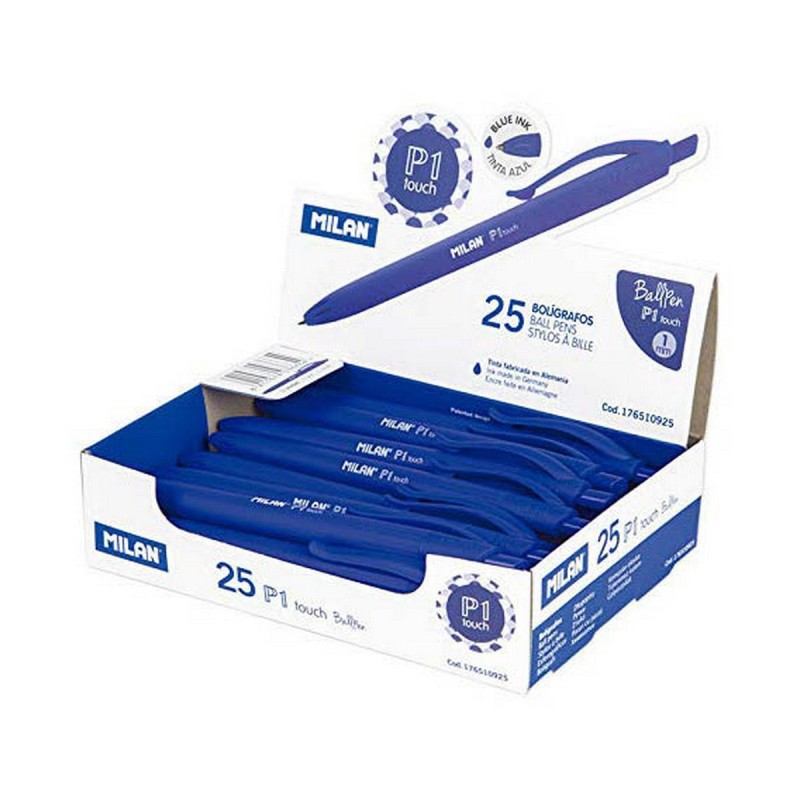 Crayon Milan Bleu 25 Unités - Acheter à 16,15 € seulement chez Collector's Boutique