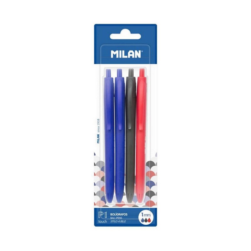 Ensemble de Stylos Milan BWM10254 PVC (4 uds) - Acheter à 3,83 € seulement chez Collector's Boutique