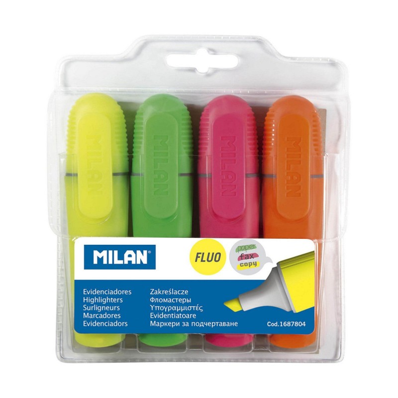 Feutres Milan Fluo Fluorescent - Acheter à 4,43 € seulement chez Collector's Boutique