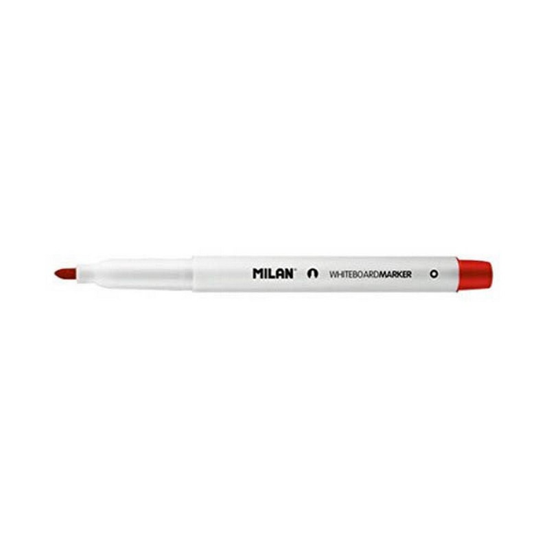 Feutres Milan Tableau blanc 12 Unités Rouge PVC - Acheter à 8,26 € seulement chez Collector's Boutique