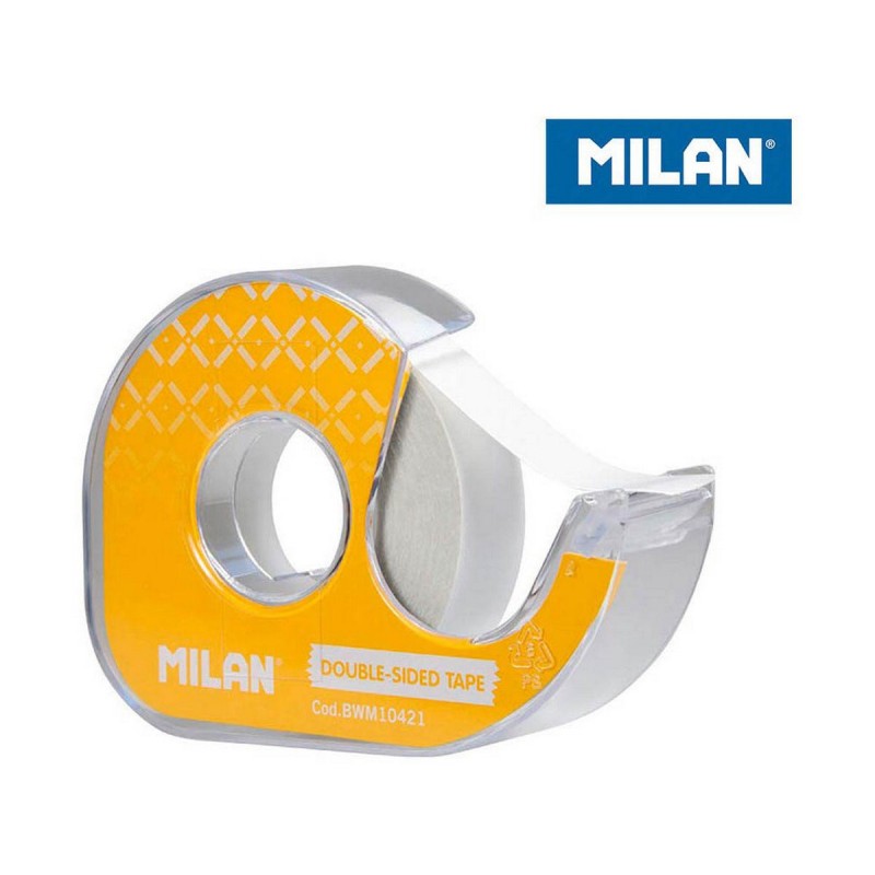 Ruban adhésif Milan 10 m Jaune PVC - Acheter à 2,58 € seulement chez Collector's Boutique