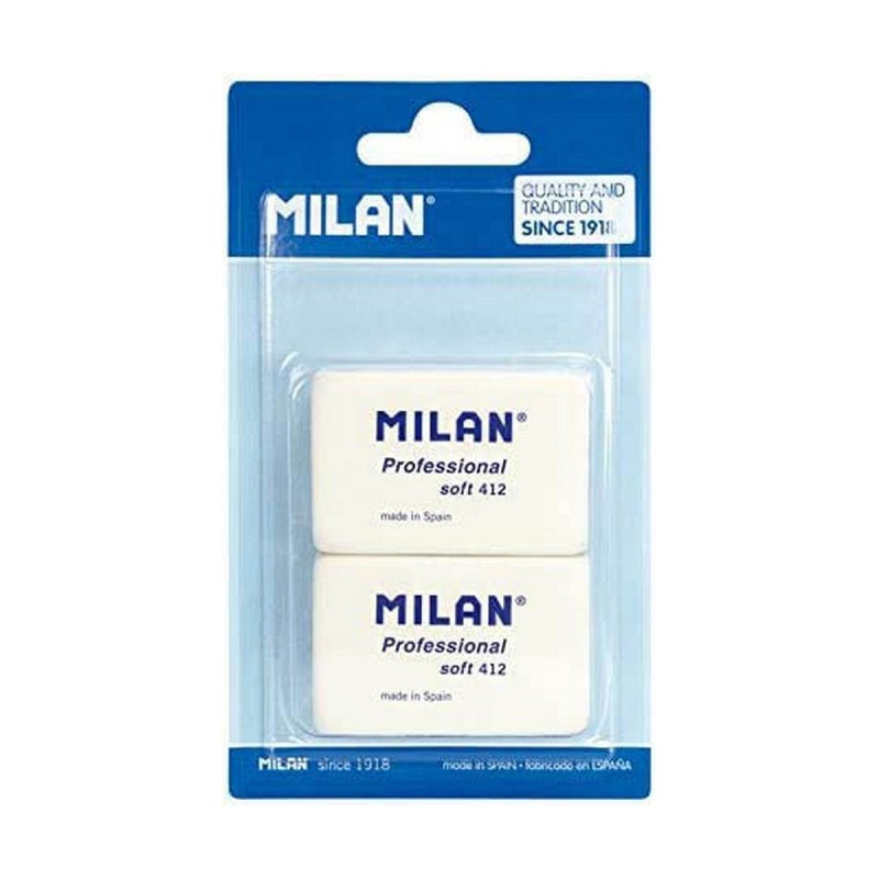 Gomme Milan Professional Soft 412 - Acheter à 2,54 € seulement chez Collector's Boutique