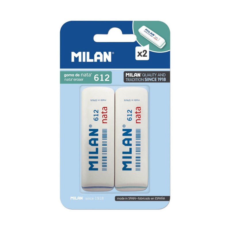 Gomme Milan 612 nata 2 Pièces - Acheter à 2,26 € seulement chez Collector's Boutique