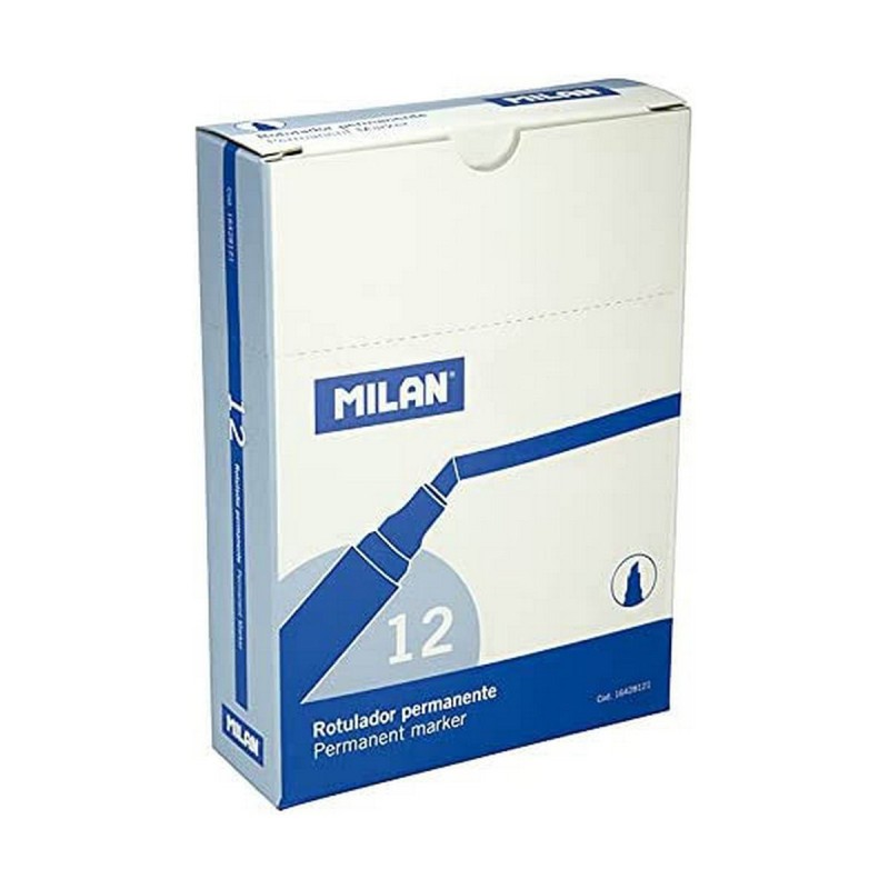 Marqueur permanent Milan Bleu PVC - Acheter à 9,48 € seulement chez Collector's Boutique