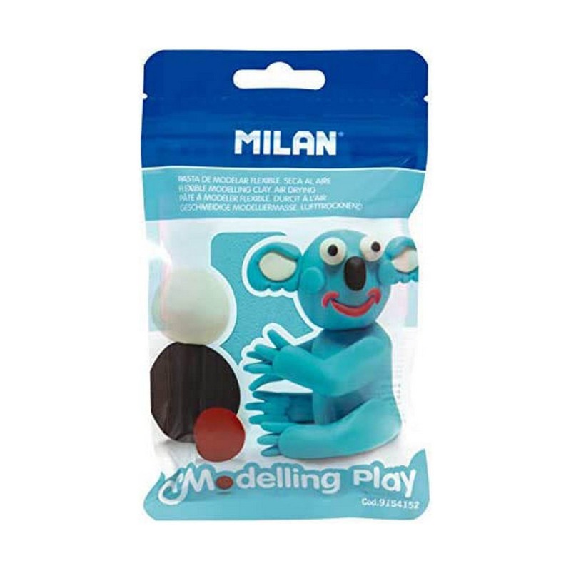 Pâte à modeler Milan Modelling play Bleu clair - Acheter à 2,12 € seulement chez Collector's Boutique