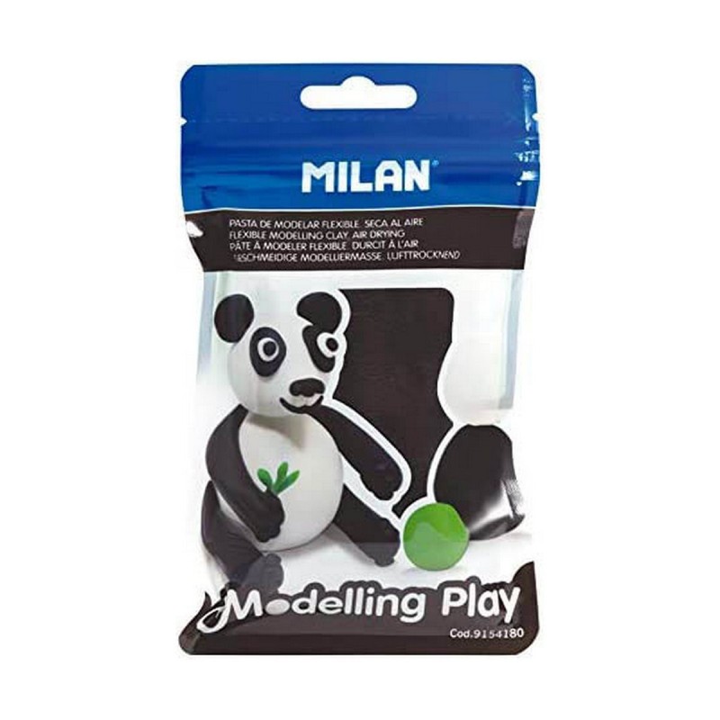 Pâte à modeler Milan Modelling play Noir - Acheter à 2,12 € seulement chez Collector's Boutique