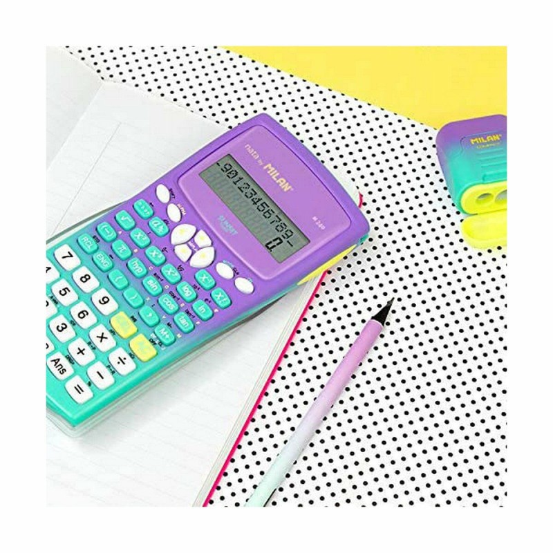 Calculatrice scientifique Milan m240 Sunset - Acheter à 17,15 € seulement chez Collector's Boutique