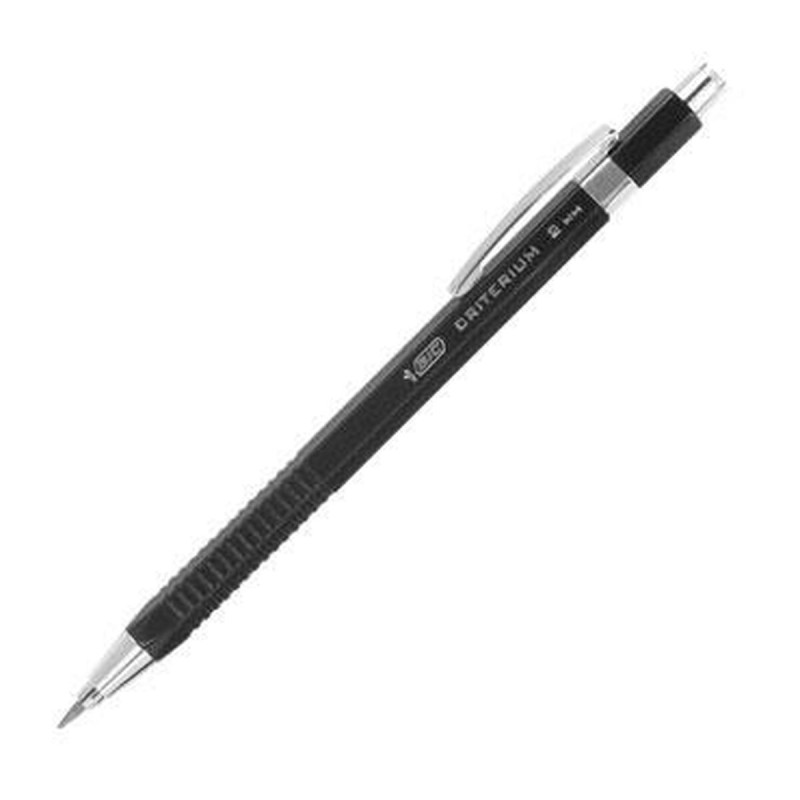 Portemines Bic 2 mm Noir (12 Unités) - Acheter à 52,66 € seulement chez Collector's Boutique