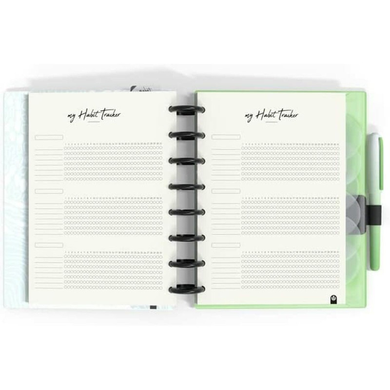 Agenda Carchivo My Planner Ingeniox 1 Unités Vert A5 - Acheter à 20,57 € seulement chez Collector's Boutique