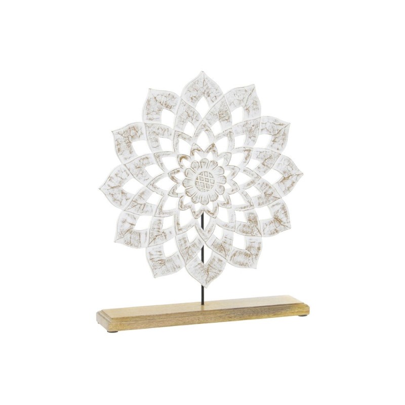 Figurine Décorative DKD Home Decor Mandala Bois de manguier (40 x 9 x 47 cm) - Acheter à 20,89 € seulement chez Collector's Bout